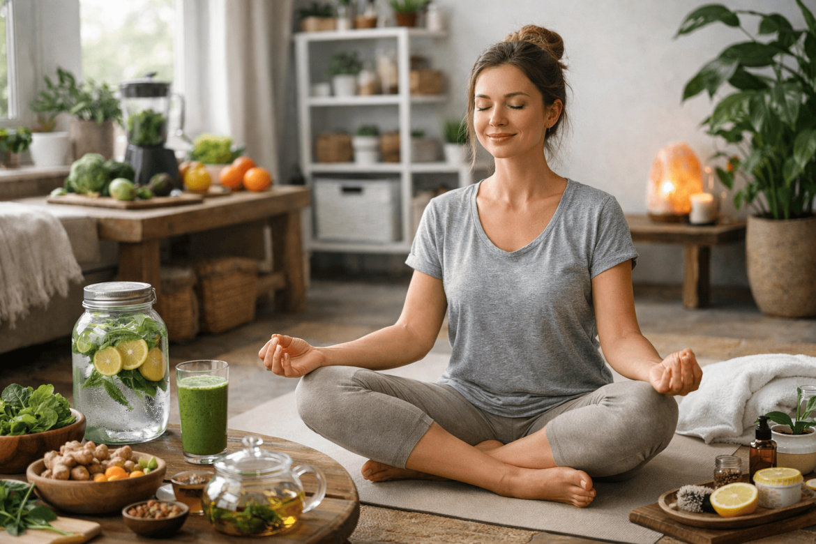 How to Detox Your Body Naturally at Home Without Falling for Myths