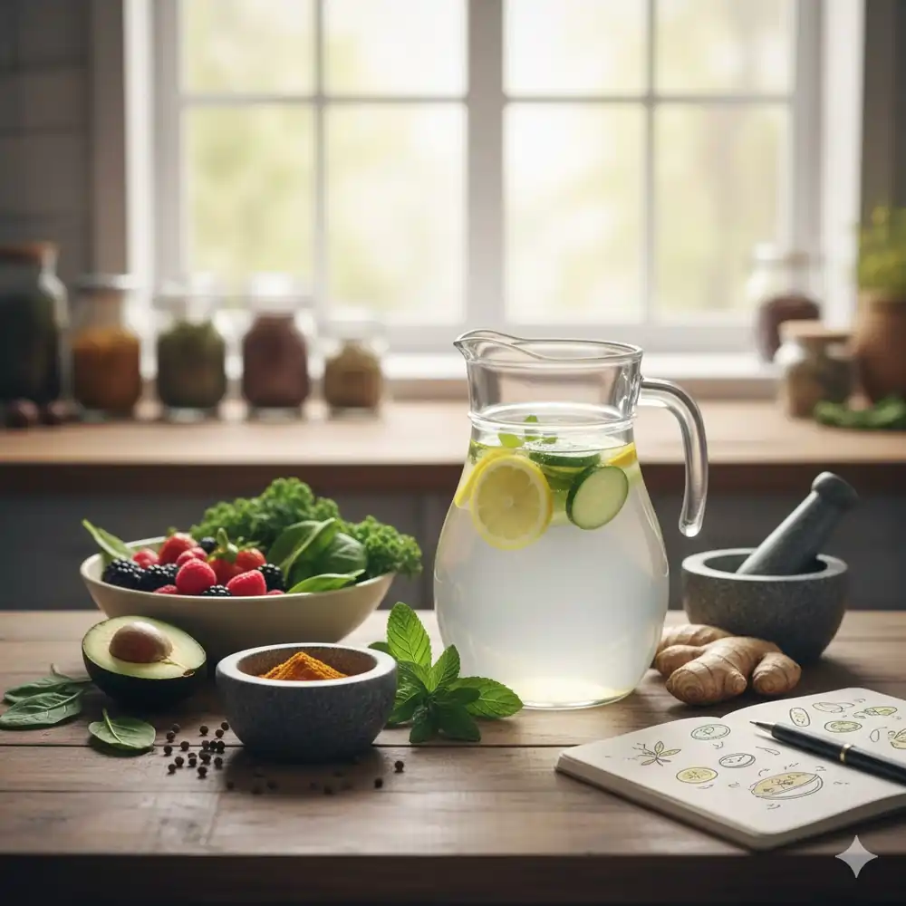 How to Detox Your Body Naturally at Home