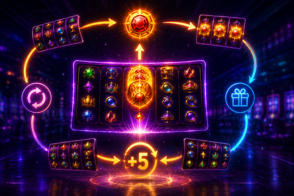 Комбінація символів у Buddy Bet для нового пакета обертань