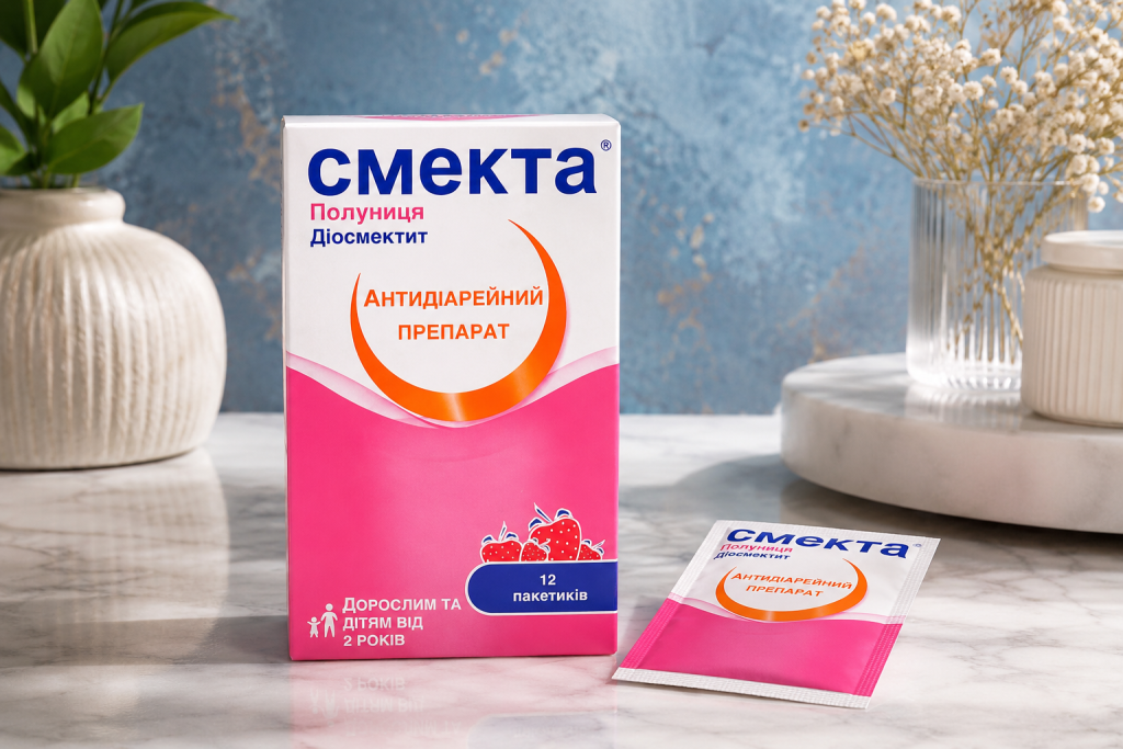 Смекта: від чого допомагає, як приймати
