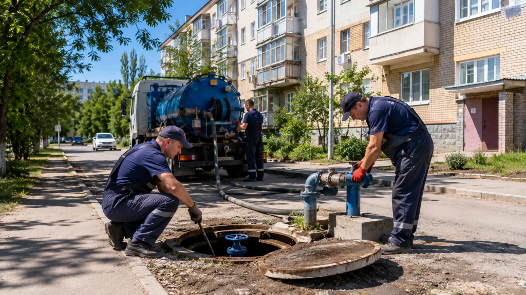 Водопостачання багатоквартирного будинку в Кам’янському