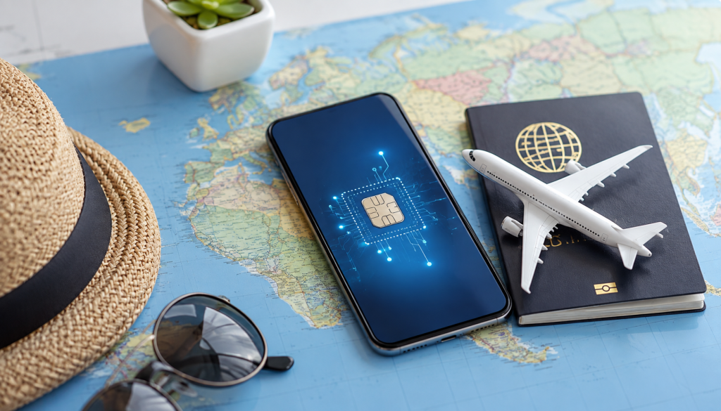 Преимущества цифровой SIM-карты