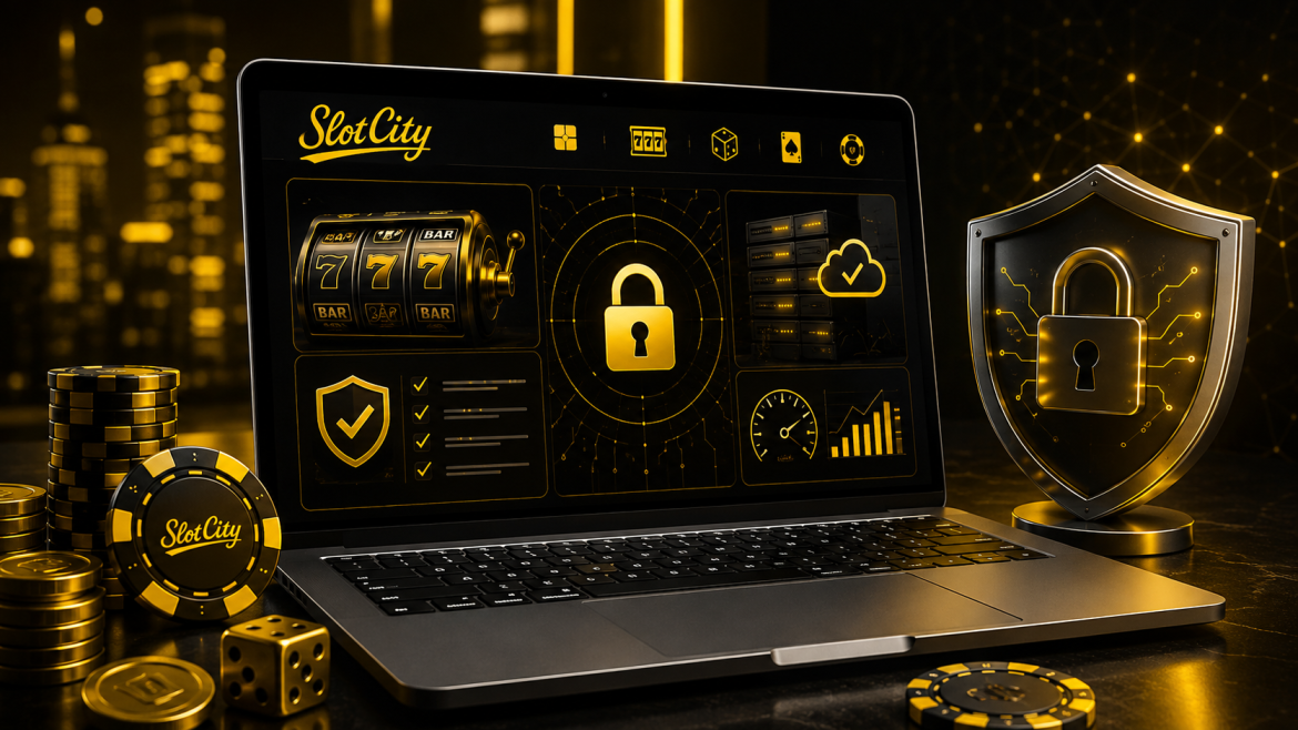 Технічні параметри та стандарти безпеки в Slot City